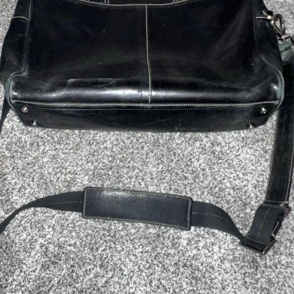 Coach Leather Briefcase - Picture 5 of 11